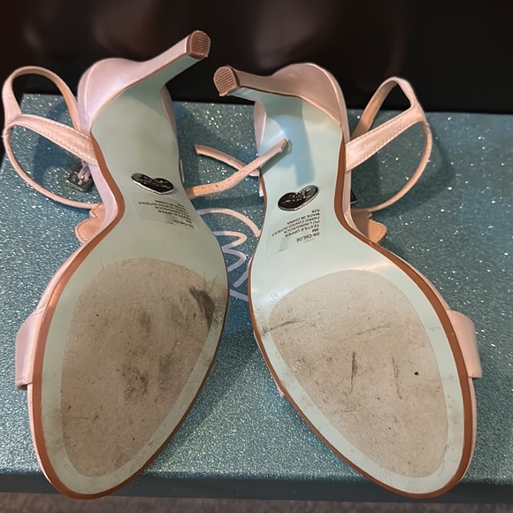 Blue by Betsey Johnson Wedding Shoes - Picture 3 of 4